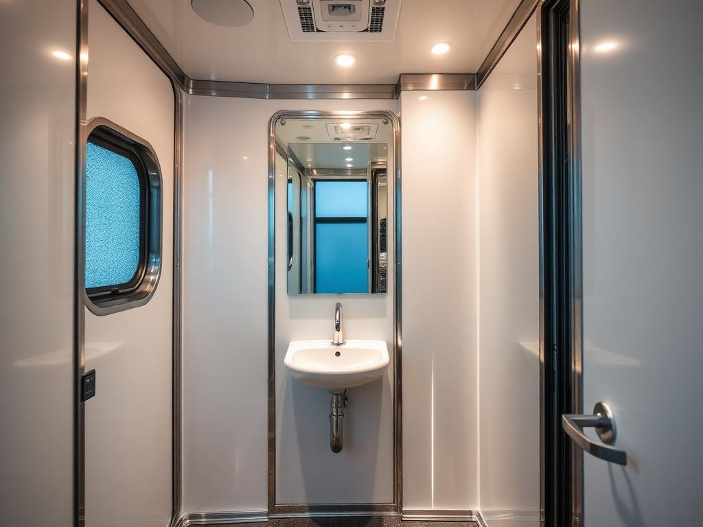 Luxury Restroom Trailers in Magna, UT